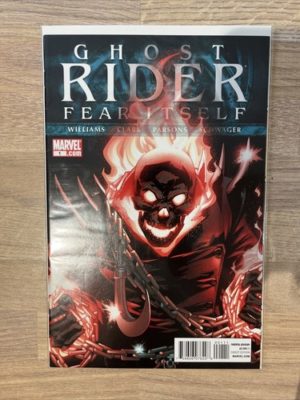 Marvel Comics Ghost Rider Fear Itself #1 1st Appearance Alejandra Jones
