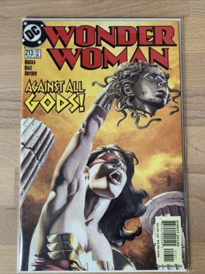 DC Comics Wonder Woman #213 Medusa Cover Vol 2 2005