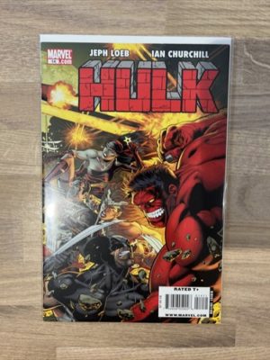 Marvel Comics Hulk  #14 Red Hulk
