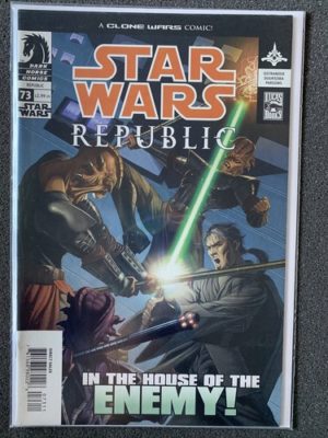 Dark Horse Comics Star Wars Republic #73 Lovely Condition
