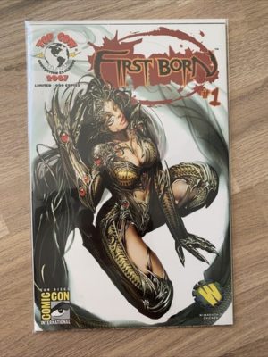 Top Cow Comics First Born #1 SDCC HOT Wizard World Chicago Exclusive Ltd 1000