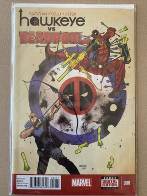 Marvel Comics Hawkeye VS Deadpool #000 Spider-Gwen Cameo