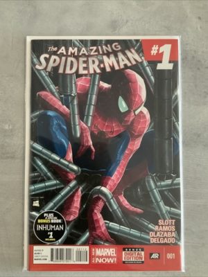 Marvel Comics The Amazing Spider-Man #1 Gary Choo Variant Cindy Moon 2014