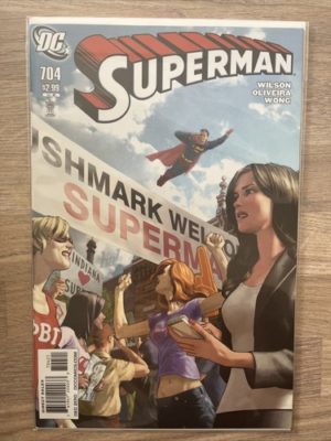 DC Comics Superman #704 Variant Cover