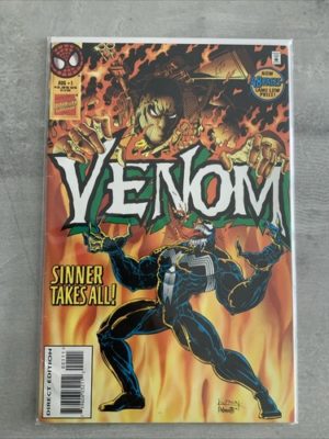 Marvel Comics Venom #1 Sinner Takes All 1995