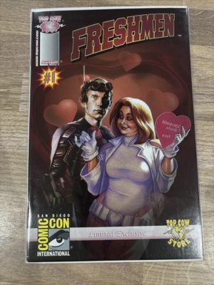 Top Cow Image Comics Freshmen #1 San Diego Convention Exclusive Variant SDCC