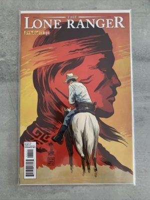 Dynamite Comics The Lone Ranger #11 Low Print Run 2007