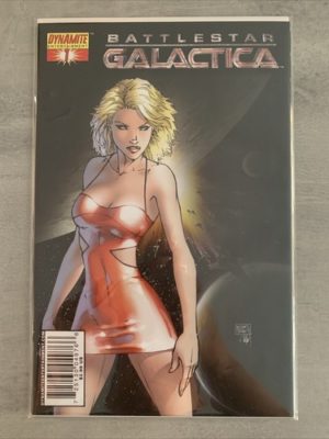 Dynamite Comics Battlestar Galactica #1 Michael Turner Variant 2006
