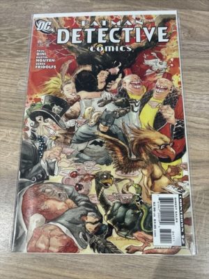 DC Comics Batman Detective Comics #841 1st Team App Wonderland Gang Key 2008