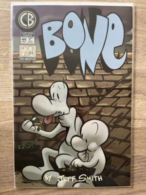 Cartoon Books Comics Bone #44 Jeff Smith 1st Print 2001