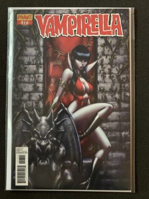Dynamite Comics Vampirella # 17 Ale Garza Variant 2012 Lovely Condition