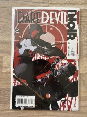 Marvel Comics Daredevil #3 2009 Noir