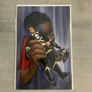 Dynamite Comics Black Terror #11 1:10 Alex Ross Virgin Variant 2010