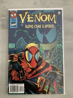 Marvel Comics Venom #3 Along Came A Spider 1993