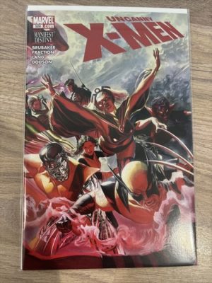 Marvel Comics Uncanny X-Men #500 2008 Alex Ross Cover Manifest Destiny