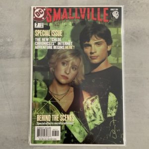 DC Comics Smallville #7 2004