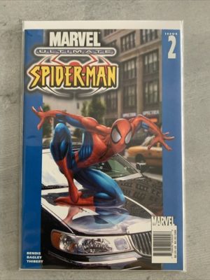 Marvel Comics Ultimate Spider-Man #2 Very Rare Walmart NSV SCARCE IN UK