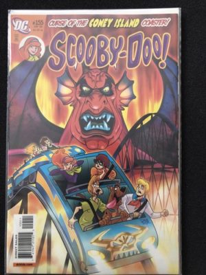 DC Comics Scooby-Doo #155 Cartoon 2010 Lovely Condition