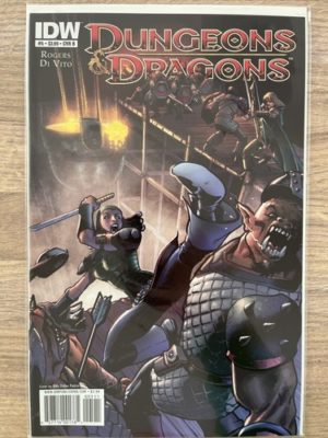 IDW Comics Dungeons & Dragons #5 2010 Cover B Variant