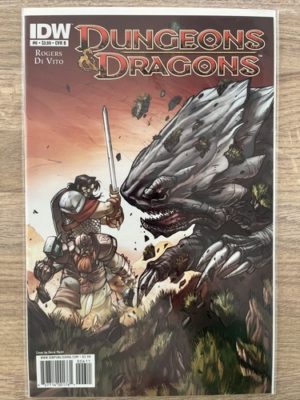 IDW Comics Dungeons & Dragons #6 2010 Cover B Variant