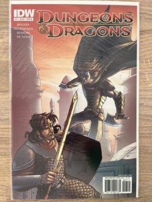 IDW Comics Dungeons & Dragons #7 2010 Cover B Variant