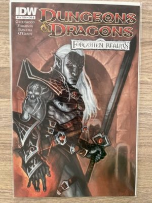 IDW Comics Dungeons & Dragons #4 2012 Cover B Variant