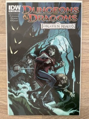 IDW Comics Dungeons & Dragons #3 2012 Cover B Ellis Variant