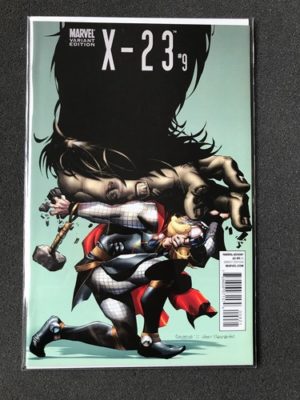 Marvel Comics X-23 #9 Variant Edition Rare NM