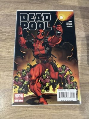 Marvel Comics Deadpool #2 200& Ed McGuinness Skrull Variant Low Print Run 🔥🔥
