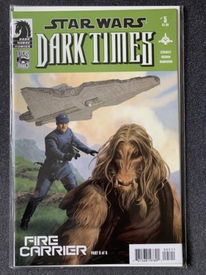 Dark Horse Comics Star Wars Dark Times #5 Lovely Condition