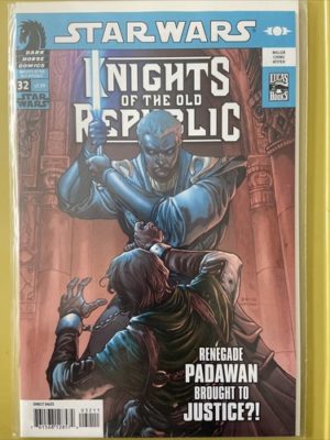 Dark Horse Comics Star Wars Knights Of The Old Republic #32 Lovely Condition