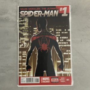 Marvel Comics Miles Morales The Ultimate Spider-Man #1 Marquez Cover 2014