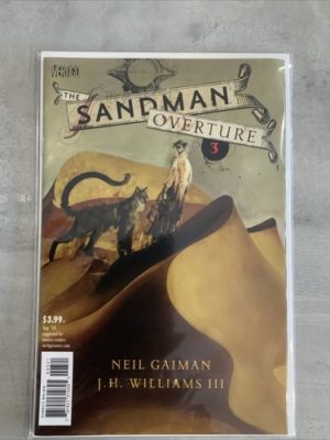 Vertigo Comics The Sandman Overture #3 Second Print Variant 2014