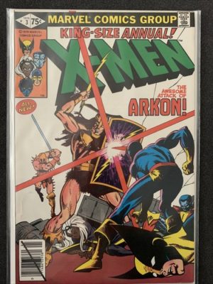 Marvel Comics X-Men #3 1979 Bronze Age