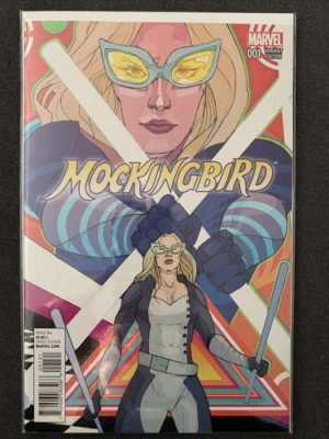 Marvel Comics Mockingbird #1 1st App Red Widow 50th Anniversary