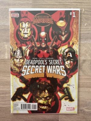 Marvel Comics Deadpools Secret Secret Wars #1