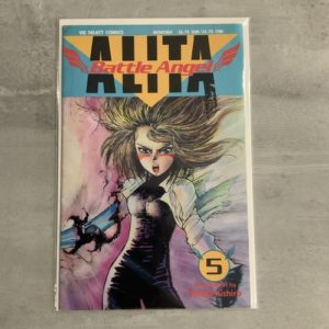 Viz Select Comics Alita Battle Angel #5 Low Print Run Vol 1 1992