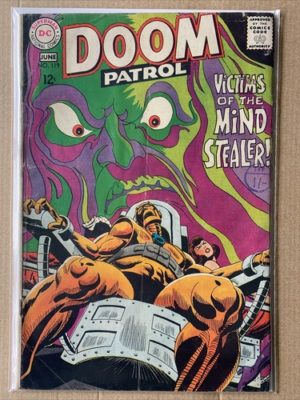 DC Comics Doom Patrol #119 1968 Silver Age Solid Condition
