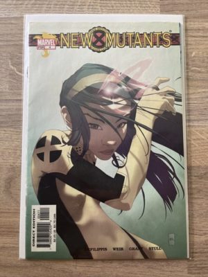 Marvel Comics New Mutants #4 2003 1st Appearance Of Prodigy Key
