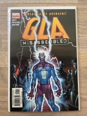 Marvel Comics GLA Misassembled #1 2005 2nd Appearance Of Squirrel Girl Key