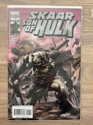 Marvel Comics Skaar Son Of Hulk #1 1st Full Appearance Of Skaar Variant 2008