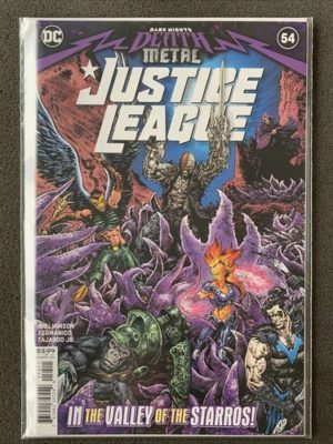 DC Comics Death Metal Justice League #54 Lovely Condition