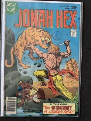 DC Comics Jonah Hex #7 Key Lovely Condition