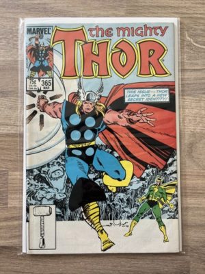 Marvel Comics The Mighty Thor #365 1986
