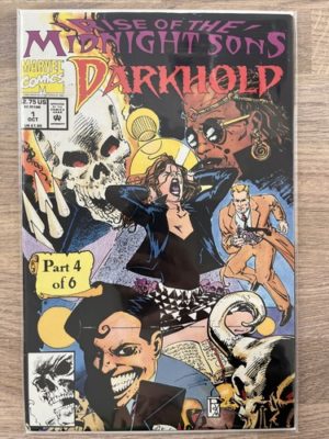 Marvel Comics Darkhold Rise of the midnight sons #1