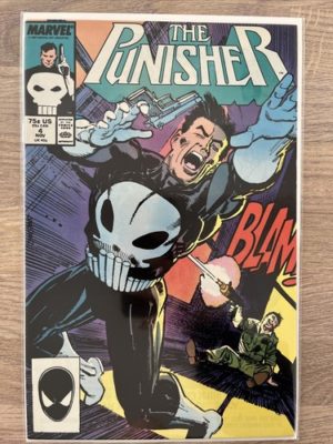 Marvel Comics The Punisher #4 1987