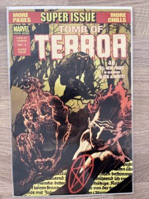 Marvel Comics Tomb of Terror #1 super issue