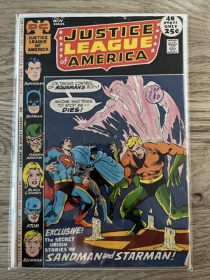 DC Comics Justice League America #94 1971 Bronze Age Key 1st App Merlyn