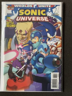 Archie Action Comics Sonic Universe #76 Cover A Lovely Condition