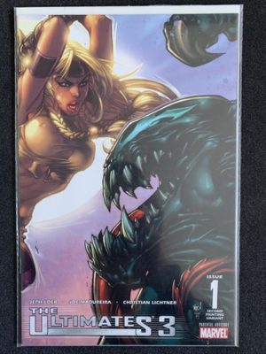 Marvel Comics The Ultimates 3 #1 Very Rare Second Print Variant